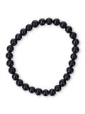 Bracciale "Sfera" in Shungite Naturale