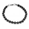 Braccialetto Anatolya in Shungite con Gancetto