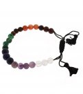 Braccialetto-Cavigliera con Pietre dei 7 Chakra
