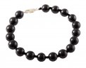 Braccialetto Loredana in Shungite con Gancetto