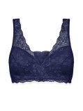 Reggiseno Bralette in Pizzo - Blu