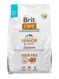 Brit Care Grain Free Senior & Light Salmone