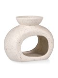 Brucia Essenze Zen in Ceramica Ovale