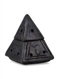 Brucia Incenso Sciamanico - Piramide Nera