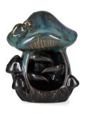 Bruciaincenso Discendente in Ceramica Fungo