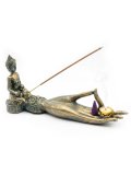 Bruciaincenso Mano Buddha Antico
