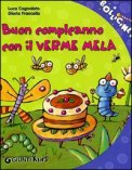 Buon Compleanno con il Verme Mela — Libro