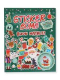 Buon Natale - Sticker Bomb — Libro