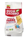 Buongiorno Bio - Biscotti di Farro con Mirtilli Bio