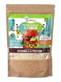 Burger Vegetale ai Funghi - Il Raffinato