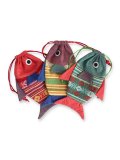 Bustina in Cotone Pesce - Colori Vari