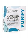 Capsule Propoli e Oli Essenziali Bio per Diffusore Kontak - Purify