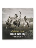 Calendario 2025 - Indiani d'America — Calendario