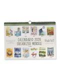 Calendario 2026 Organizer Mensile - Pensieri Belli — Calendario