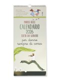 Calendario 2026 Parole Belle - Per Donne Sempre di Corsa Tutto da Scrivere — Calendario