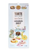 Calendario 2027 Torte e Biscotti — Calendario