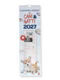 Calendario-Agenda Cani & Gatti 2027 — Calendario
