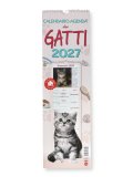 Calendario-Agenda dei Gatti 2027 — Calendario