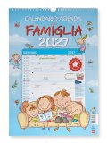 Calendario-Agenda della Famiglia 2027 — Calendario