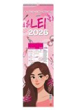 Calendario-Agenda Per Lei 2026 — Calendario
