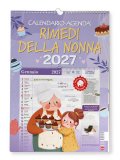 Calendario-Agenda Rimedi della Nonna 2027 — Calendario