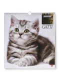Calendario da Parete Gatti 2027 — Calendario