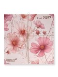 Calendario da Parete GreenLine Floral 2027 — Calendario