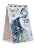 Calendario da Tavolo 2027 Pensieri Belli - Per Anime Delicate — Calendario