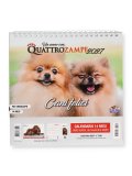 Calendario da Tavolo Cani Felici 2027 — Calendario