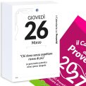 Calendario dei Proverbi 2027 - Ricarica — Calendario