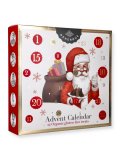 Calendario dell'Avvento Generous - 24 Dolcetti di Natale Bio Senza Glutine