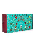 Calendario dell'Avvento Tea Chest - Collezione Tè e Tisane Biologiche