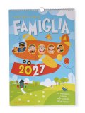 Calendario della Famiglia 2027 — Calendario