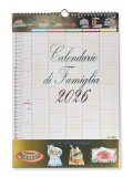 Calendario di Famiglia 2026 - Formato Grande — Calendario