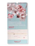 Calendario Familiare GreenLine Floral 2027 — Calendario