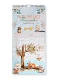 Calendario Familiare Magical Forest 2027 — Calendario