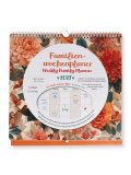 Calendario Familiare Settimanale Flowers 2027 — Calendario