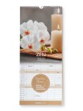Calendario Familiare Zen 2027 — Calendario