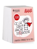 Calendario Filosofico delle Donne 2026 - Ce la Farò anche Stravolta — Calendario