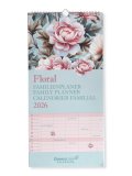 Calendario Floral 2026 - Family Planner — Calendario