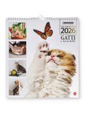 Calendario Gatti e Marachelle 2026 — Calendario