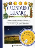 Calendario Lunare - Con il Calendario a disco della Raccolte e delle Lune — Libro