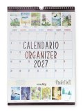 Calendario Organizer 2027 - Pensieri Belli — Calendario