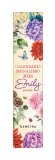 Calendario Segnalibro Emily Poesie 2026 — Calendario