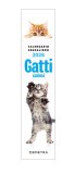Calendario Segnalibro Gatti Curiosi 2026 — Calendario