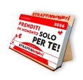 Calendario Strappa Pensieri Orizzontale — Calendario