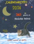 Calendariotto 2026 - Il Gatto e la Luna — Calendario