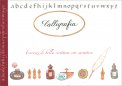 Calligrafia - Esercizi di Bella Calligrafia in Carattere — Diari e Journaling
