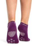 Calze Yoga Antiscivolo Adhara - Viola