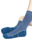 Calzini Corti da Trekking "Ecodinamica"  Blu e Jeans